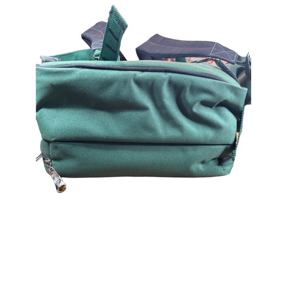 Picnic Time Green Backpack w/Insulated Bottle Holder Cutting Board Corkscrew etc - Picture 5 of 15